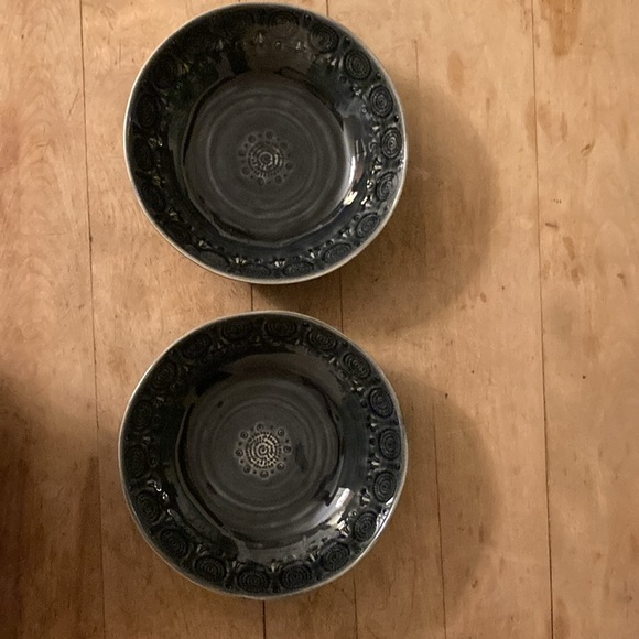 Anthropologie Old Havana Pasta Bowls Set of 2 NWT - Picture 2 of 9